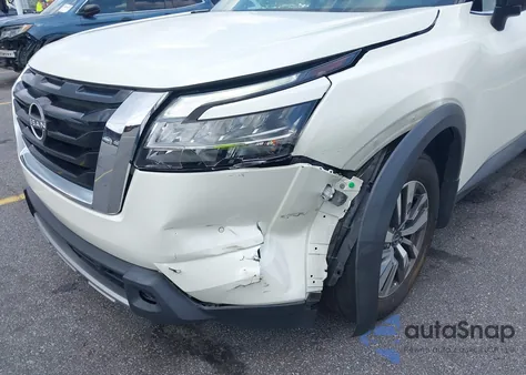 2023 Nissan Pathfinder Sl Fwd z USA, uszkodzony, nr VIN 5N1DR3CA4PRC44980